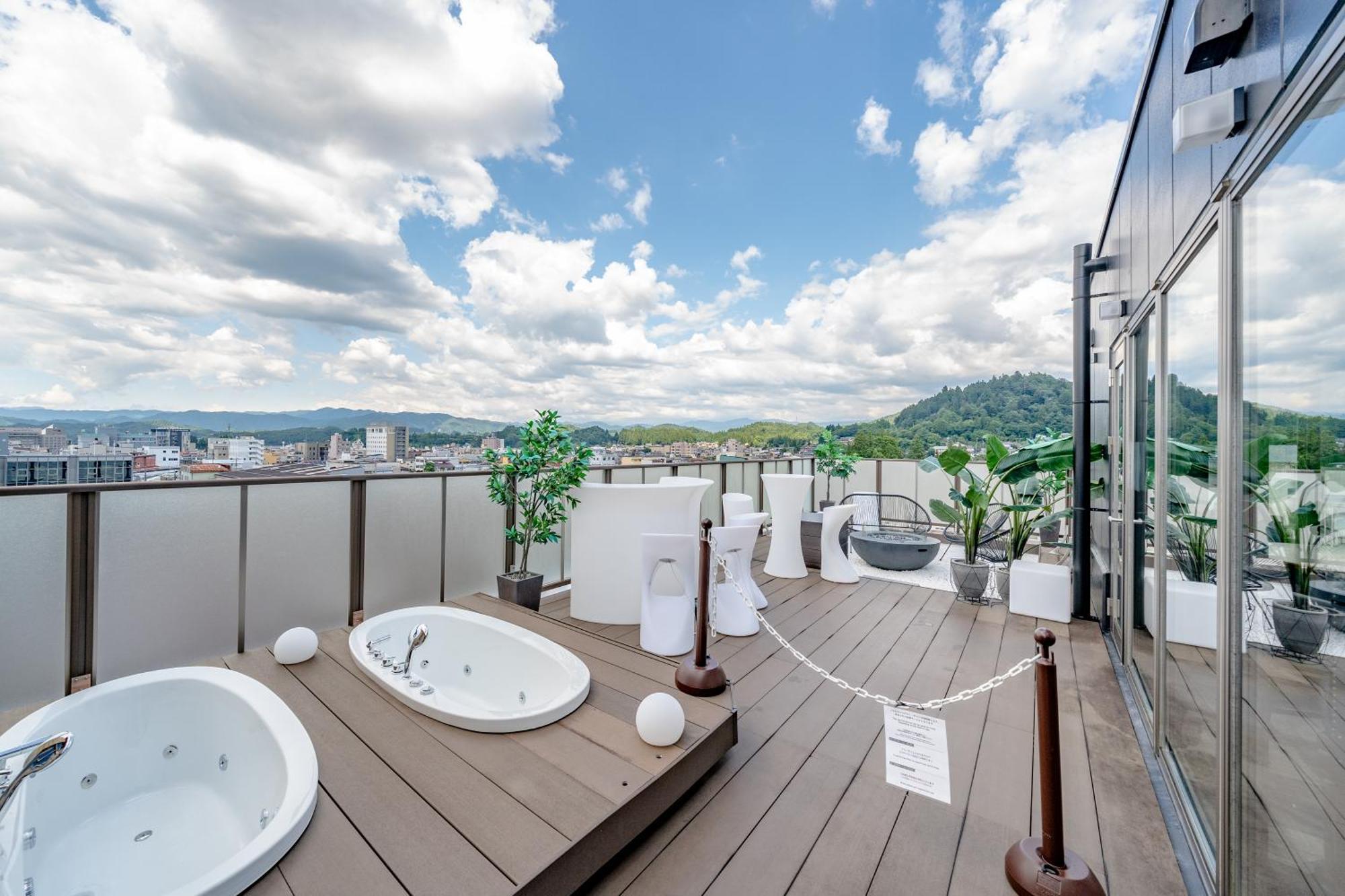 Wat Hotel & Spa Hida Takayama Takajama Exteriér fotografie