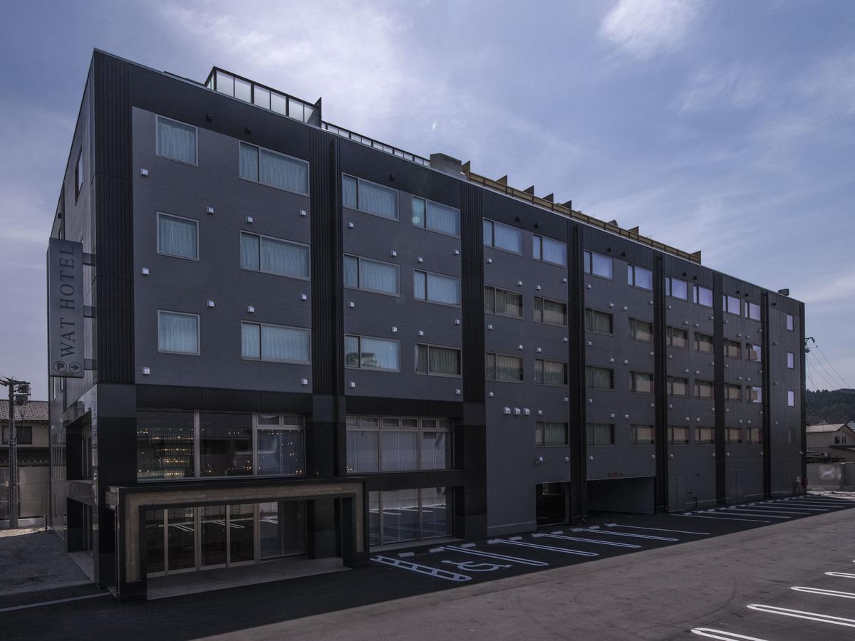 Wat Hotel & Spa Hida Takayama Takajama Exteriér fotografie